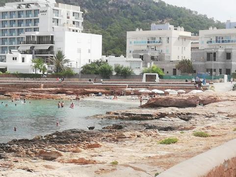 Apartamentos Orvay San Antonio (Ibiza) Exterior foto